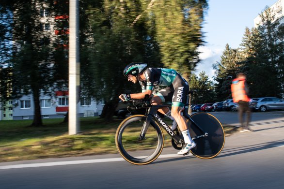 Erik Baška v časovke. Foto - Igor Stančík/Okolo Slovenska