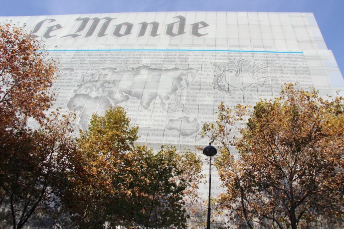 Sídlo Le Monde. Ilustračné foto – Flickr/Fred Romero