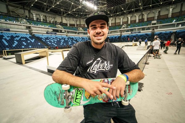 V&nbsp;Košiciach naňho volali policajtov, teraz slovenský skejter bojuje o&nbsp;olympiádu