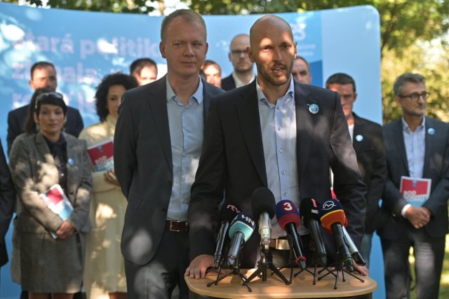 Predstavenie programu PS/Spolu. Foto - Tomáš Halász (PS)