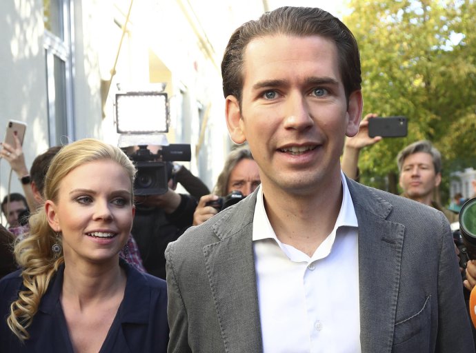 Sebastian Kurz. Foto – AP
