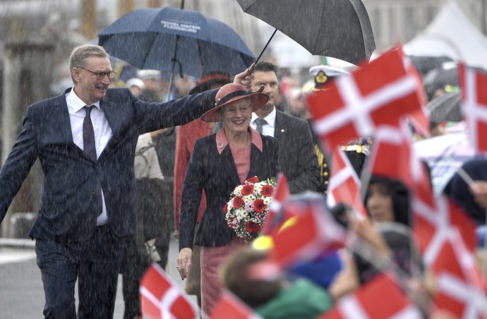 Dánska kráľovná Margaréta. Foto - TASR/AP