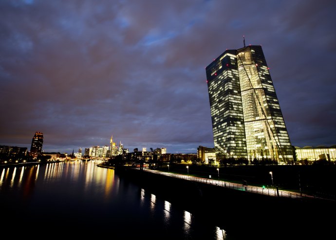 Az Európai Központi Bank. Fotó - TASR/AP