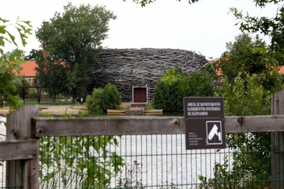 Farma Čapí hnízdo. Foto – Deník N/Ludvík Hradilek