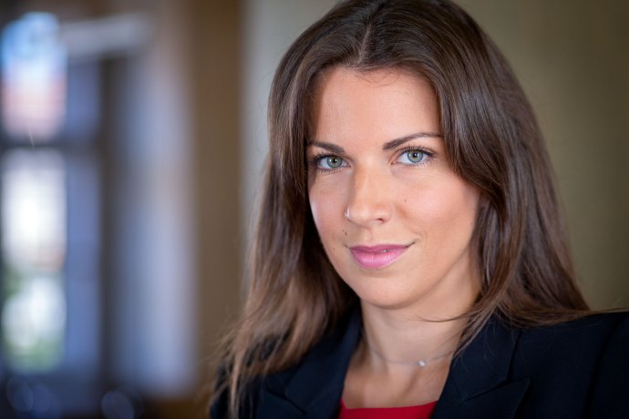 Katarína Cséfalvayová. Foto N - Tomáš Benedikovič