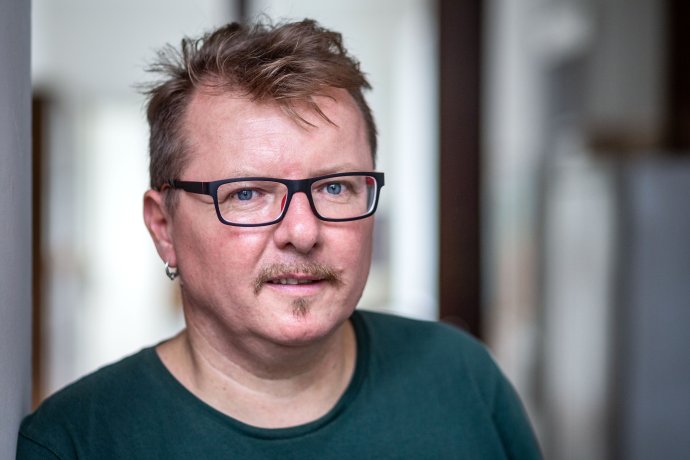 Sociológ Roman Džambazovič. Foto N - Tomáš Benedikovič