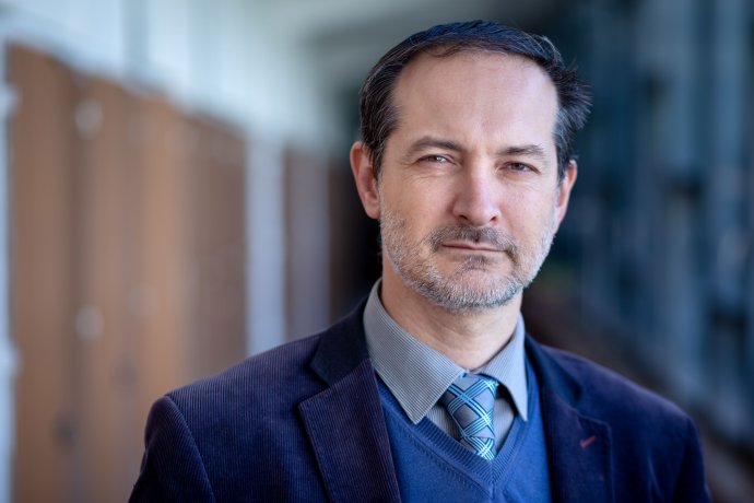 Entomológ Peter Fedor je profesorom na Katedre environmentálnej ekológie Prírodovedeckej fakulty Univerzity Komenského v Bratislave. Foto N – Tomáš Benedikovič