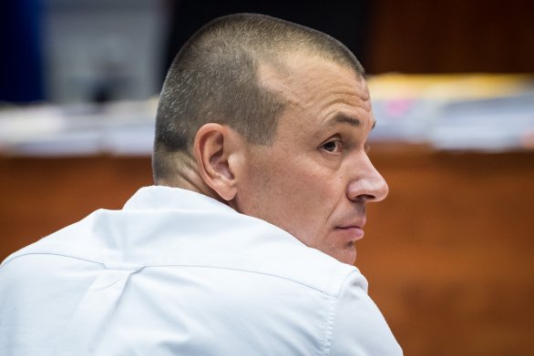 Peter Tóth na súde. Foto N - Vladimír Šimíček