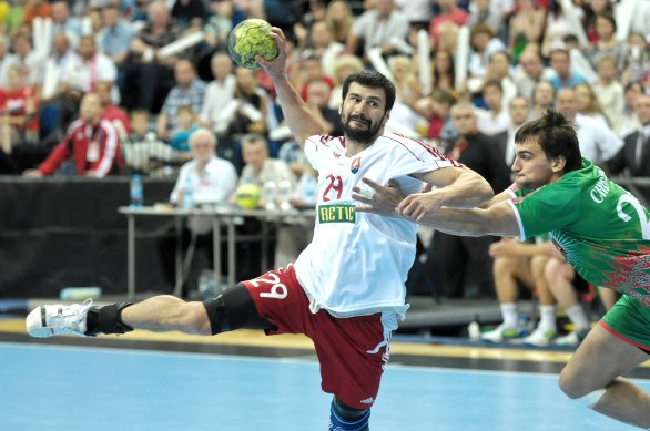 František Šulc v slovenskej reprezentácii. Foto - TASR/Henrich Mišovič