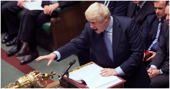 Foto - Jessica Taylor/House of Commons via AP