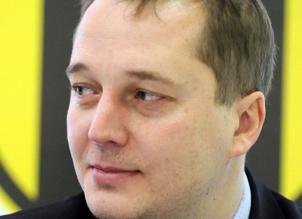 Finančný riaditeľ Slovnaftu Marek Senkovič Foto TASR