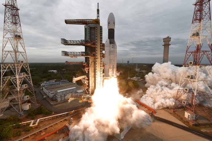 Štart misie 22. júla. Foto – ISRO