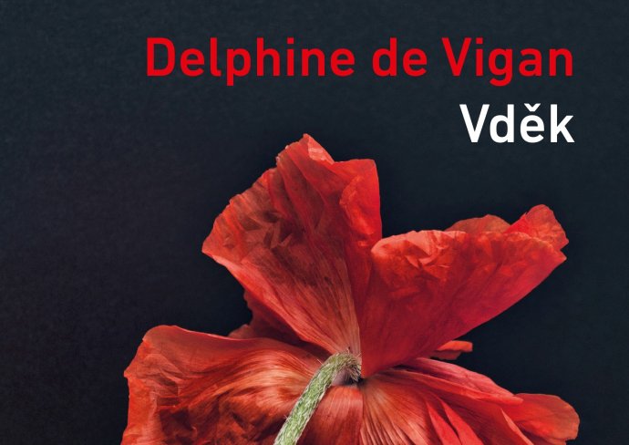 Nový román francúzskej spisovateľky Delphine de Vigan má názov Vděk. Foto - Odeon