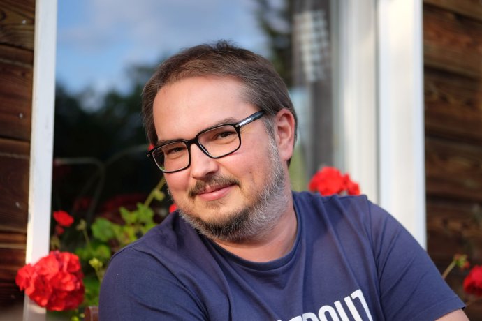 Kardiológ Martin Miko. Foto - Arpád Soltész
