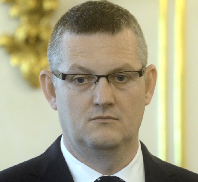 Dnes už bývalý sudca Vladimír Sklenka. Foto - TASR