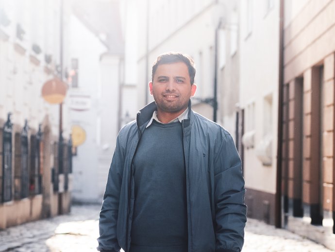 Nasruddín Nizami. Foto - Rudolf Baranovič