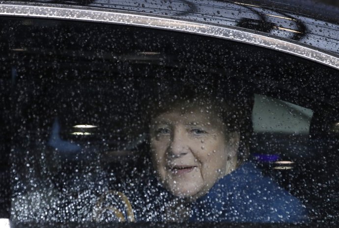 Nemecká kancelárka Angela Merkelová Foto TASR/AP