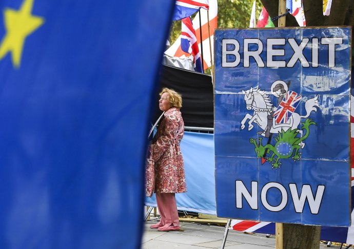 Brexit teraz nebude. Foto - TASR/AP