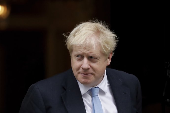 Boris Johnson. Foto - TASR/AP