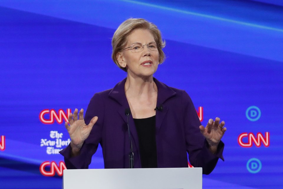 Elizabeth Warren. Foto – TASR/AP