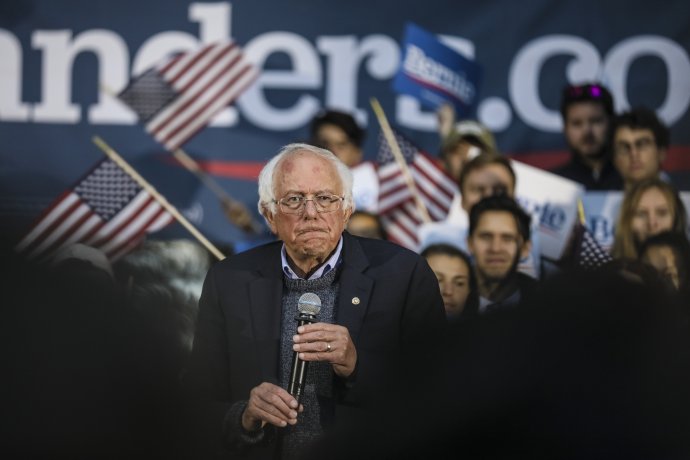 Bernie Sanders. Foto - TASR/AP