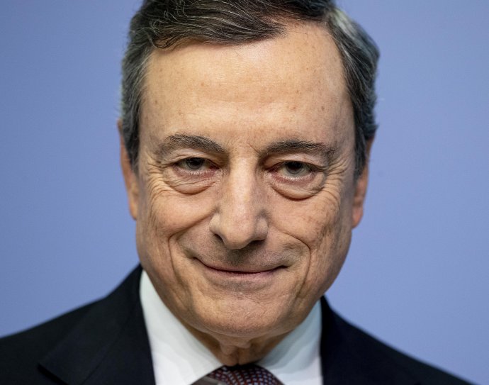 Mario Draghi Foto - TASR/AP