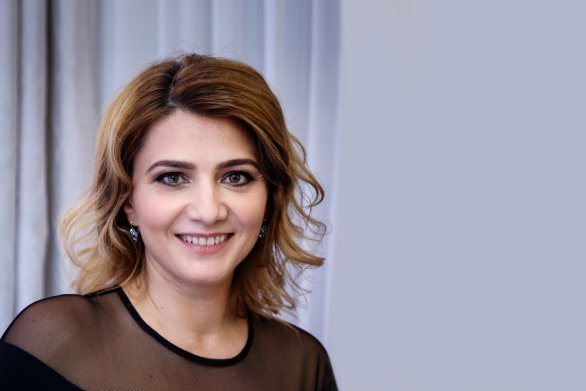 Vlasta Demečková pôsobí v Ústave biologických a ekologických vied Univerzity Pavla Jozefa Šafárika v Košiciach. Je tohtoročnou víťazkou L'ORÉAL-UNESCO Pre ženy vo vede do 45 rokov. Foto – David Duducz