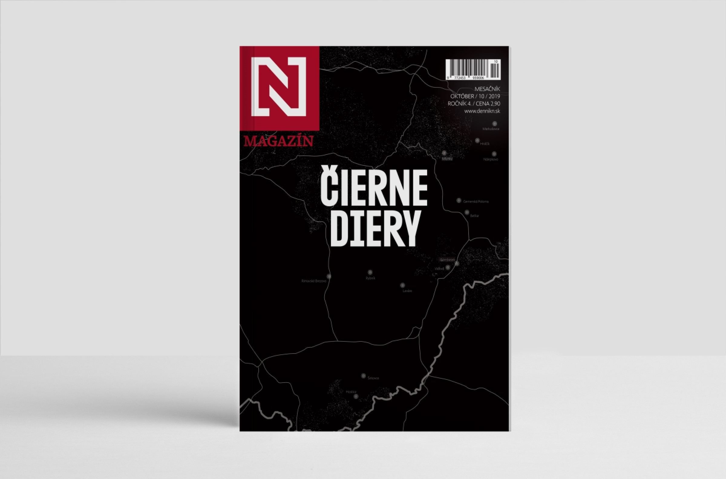 Balík 10 Magazínov: Čierne diery