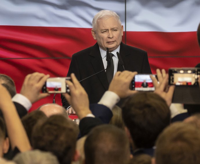 Jaroslaw Kaczyński. Foto - TASR/AP