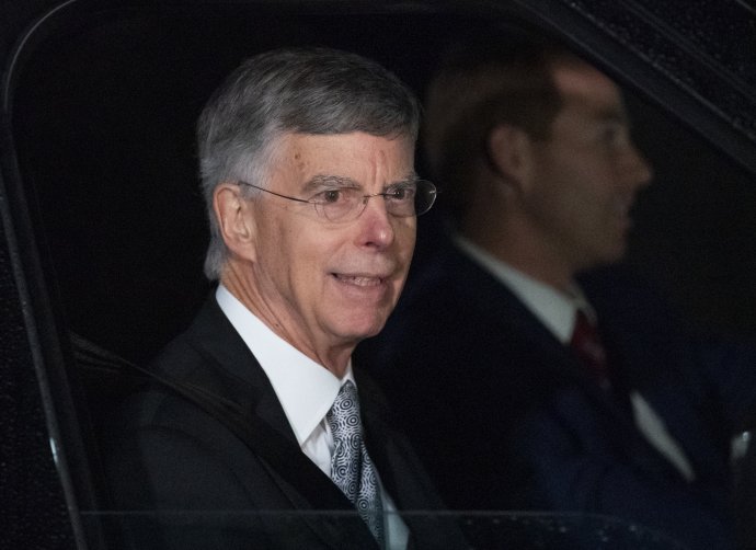 William Taylor zatiaľ najviac zavaril Trumpovi. Foto - TASR/AP