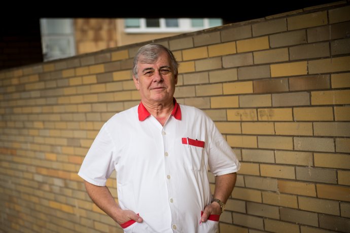 Martin Redecha. Fotó N – Vladimír Šimíček