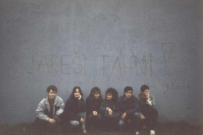 Vroclav 1989. Foto - Luboš Pelikán