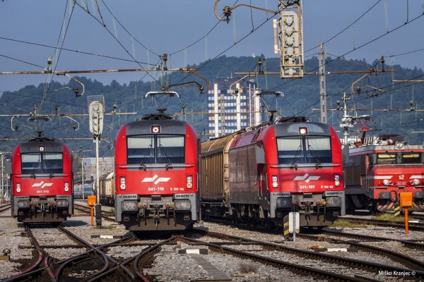 Foto - Slovenske železnice