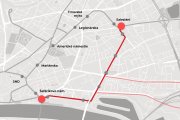 Nová električka pôjde popred budovu SND, cez Košickú a okrajom Miletičky