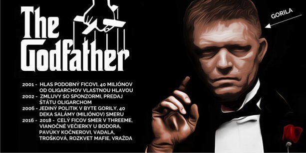 Fico - Goodfather mafie since 2001