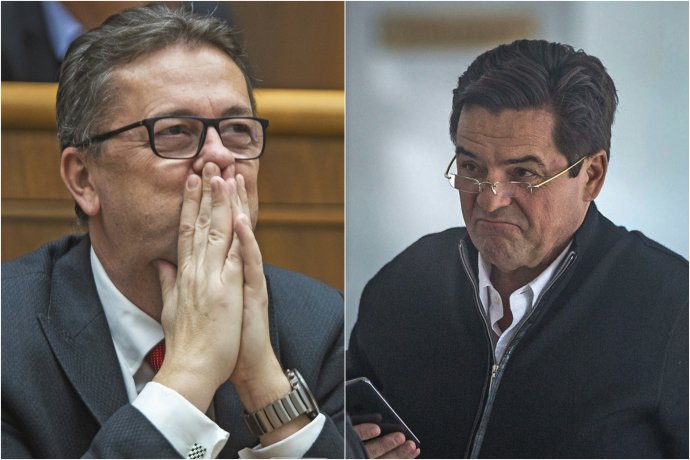 Martin Glváč a Marian Kočner. Foto N – Tomáš benedikovič, tasr