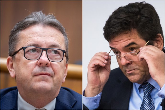 Martin Glváč a Marian Kočner. Foto N – Tomáš Benedikovič