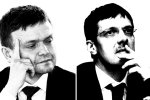 Jaroslav Haščák a Jirko Malchárek. Foto: TASR