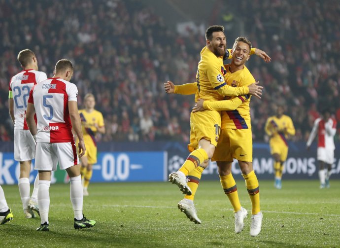 Messi skóroval už v 3. minúte. Foto - tasr/ap