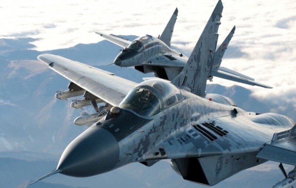 Stíhačky MiG-29. Archívne foto – MO