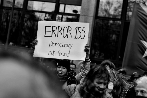democracy not found