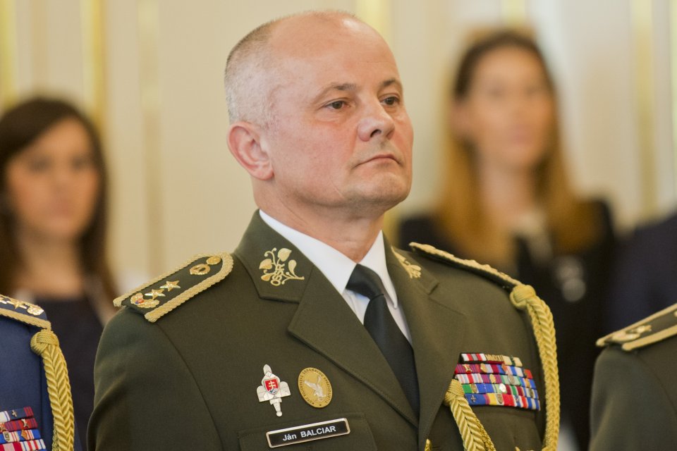 Generál Ján Balciar. Foto - TASR