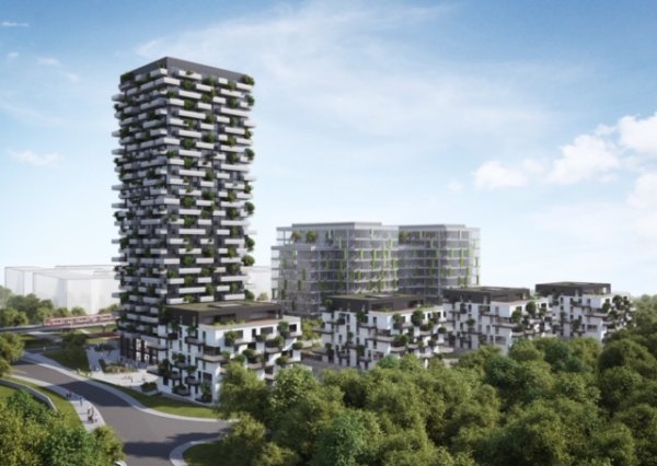 Kmotríkova veža a&nbsp;byty pri Sade Janka Kráľa už nemajú územné povolenie, ministerstvo dopravy dalo za pravdu mestu