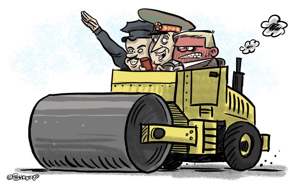 Riziko subverzie je už rovnaké ako za Mečiara