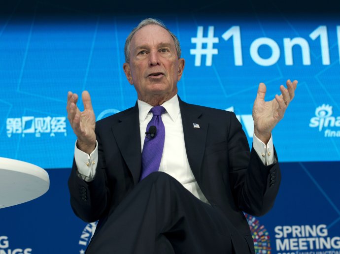 Michael Bloomberg bol dvanásť rokov starostom New Yorku. Foto - tasr/ap