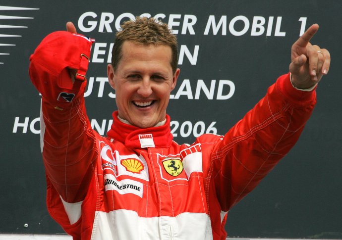 Michael Schumacher. Foto – AP/Michael Probst