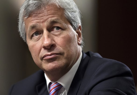 Prezident JPMorgan Chase Jamie Dimon. Foto - AP