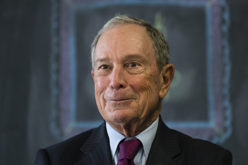 Michael Bloomberg. Foto AP - Matt Rourke
