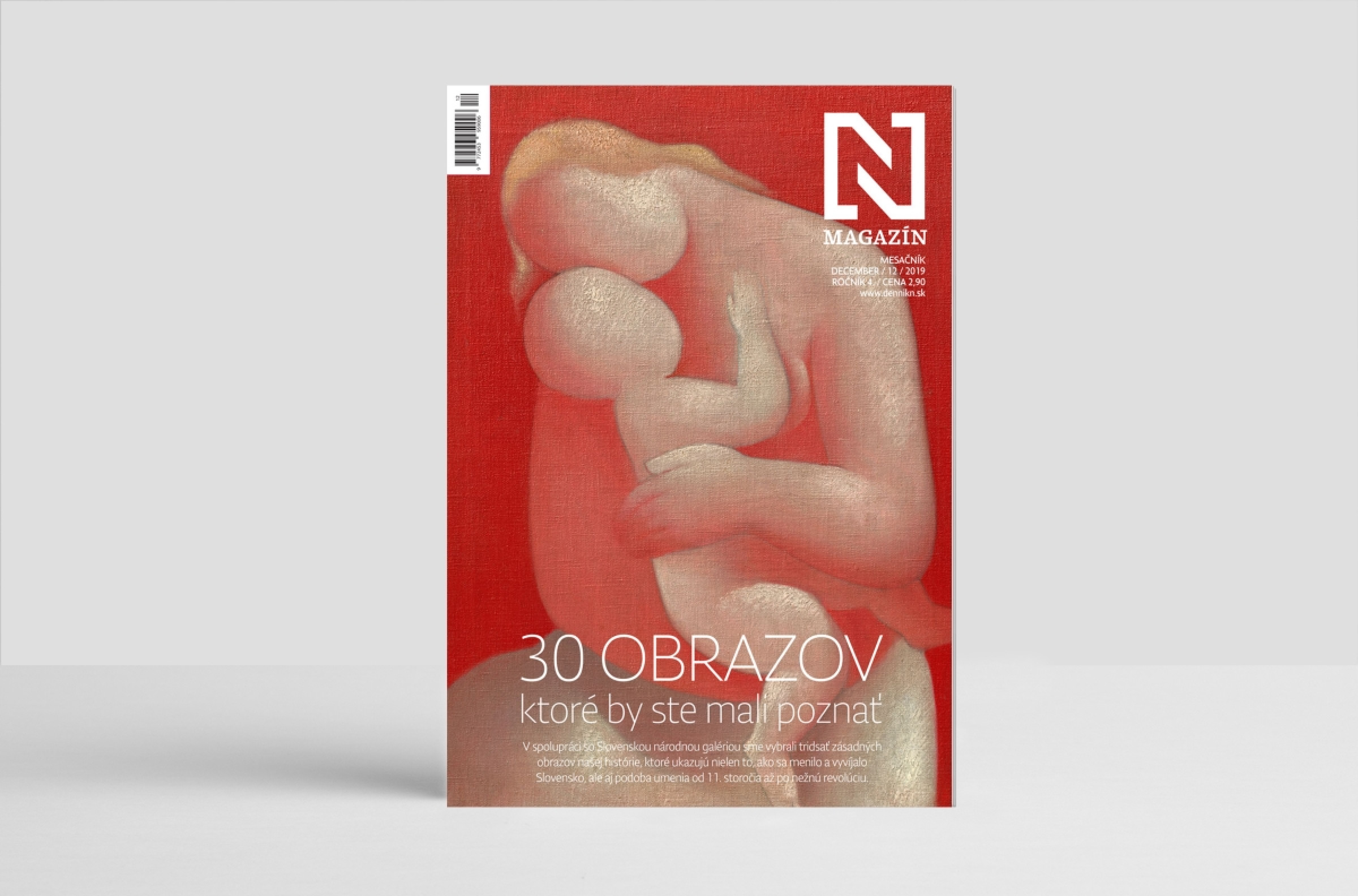 Balík 10 Magazínov: 30 obrazov, ktoré by ste mali poznať