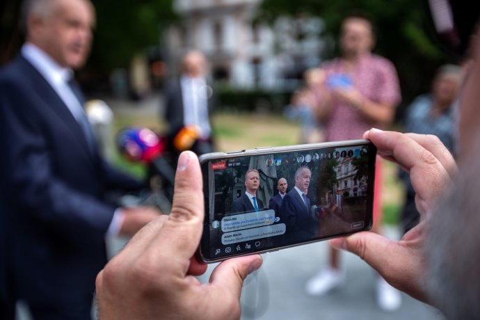 Nové strany sú najčastejším terčom dezinformácií. Foto N - Tomáš Benedikovič